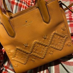 Kate Spade Woven Crossbody